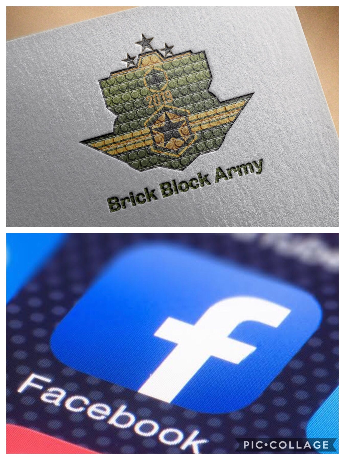 Brick Block Army is live on Facebook