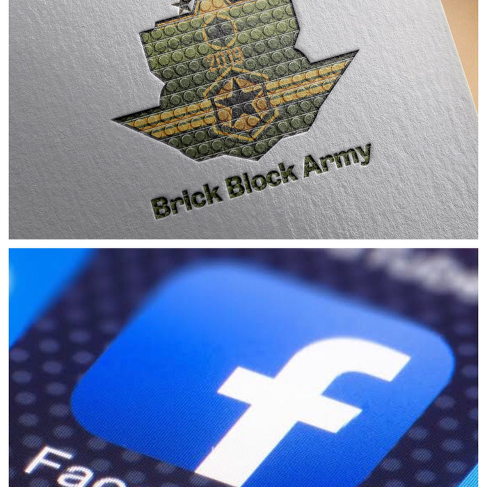Brick Block Army is live on Facebook