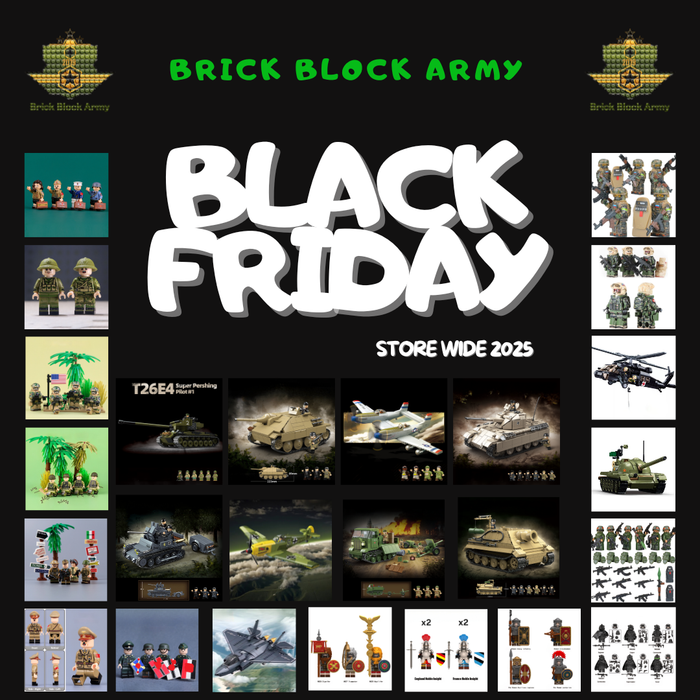💰 Brick Block Army: Black Friday Sale 2025⚡