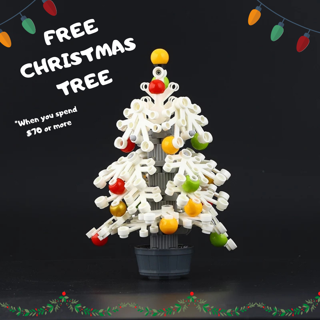 Free Humble White Christmas Tree to end this extraordinary year