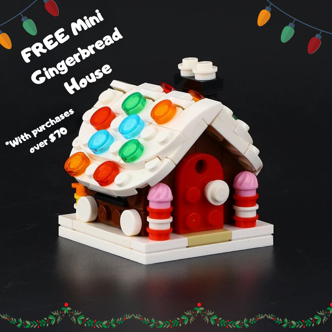 The Mini Gingerbread House is back this Christmas Season