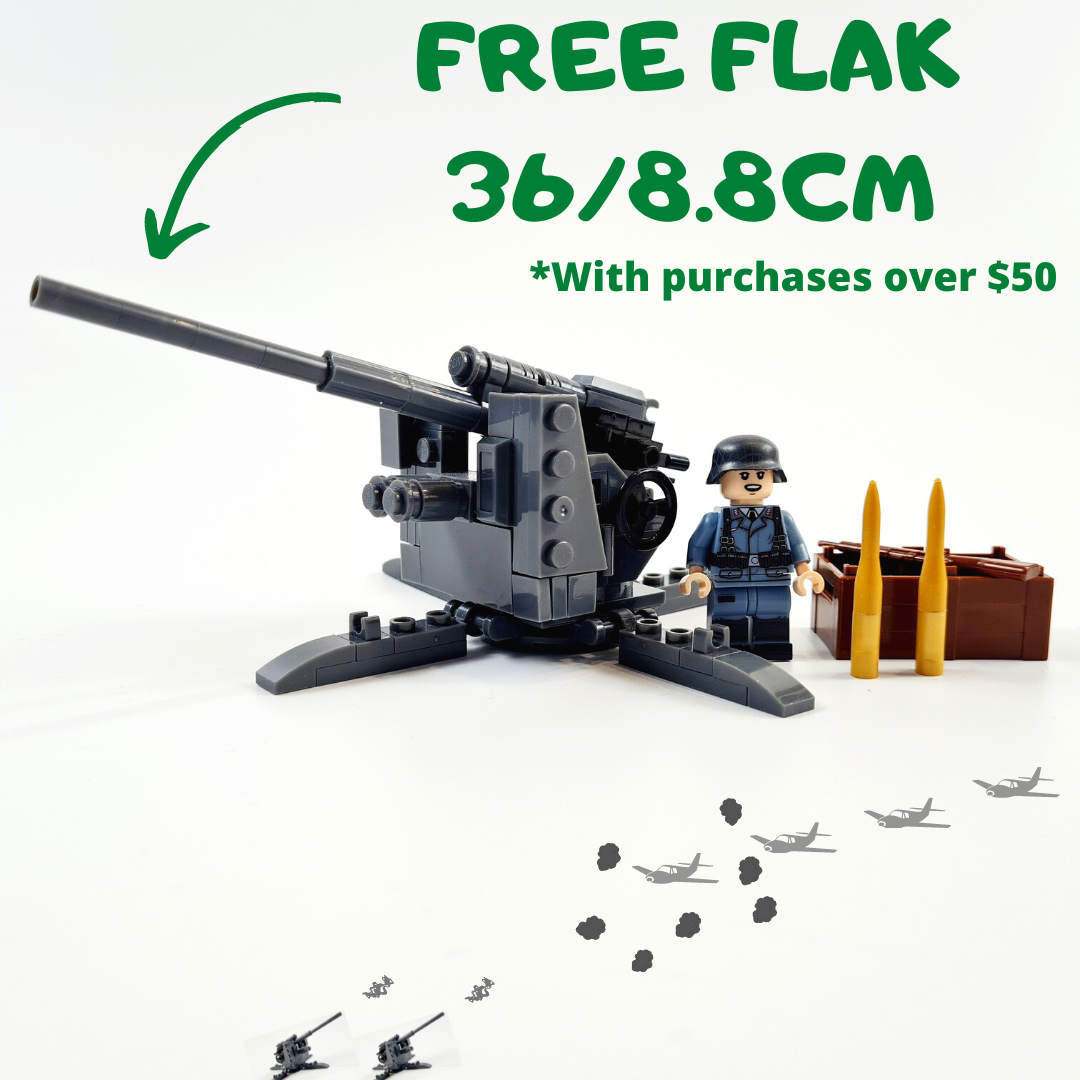 FREE Flak 36 8.8cm Kit: A BBA Special Promotion