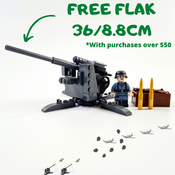 FREE Flak 36 8.8cm Kit: A BBA Special Promotion