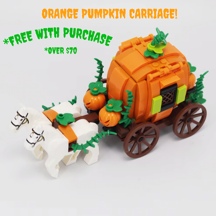 📢FREE WITH PURCHASE 2024: The Orange Pumpkin Carriage