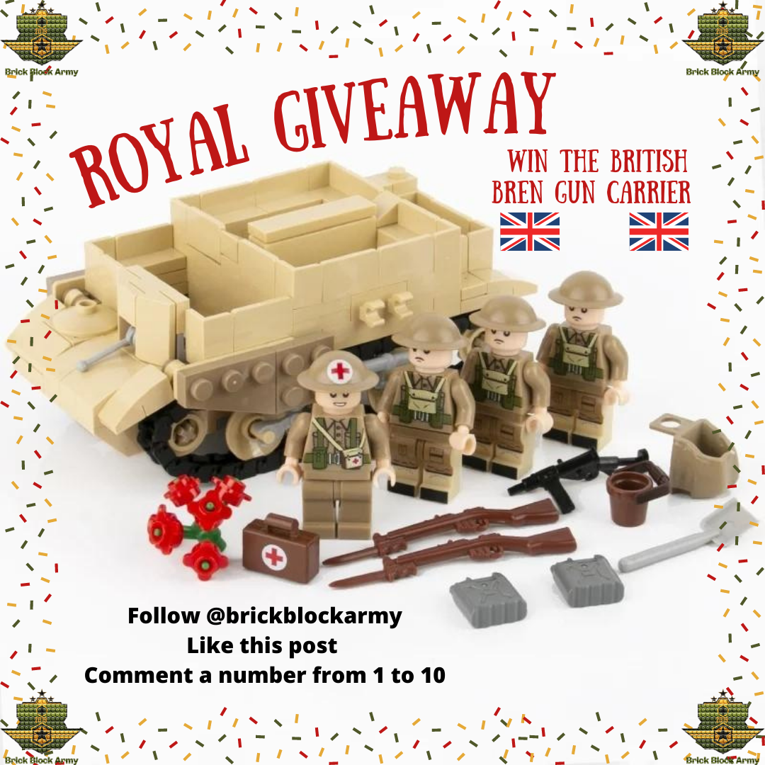 Royal March Giveaway-2021