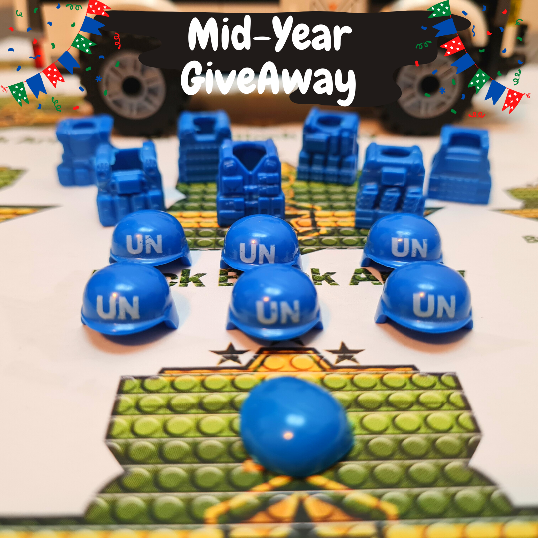 Mid-Year Give Away 2021