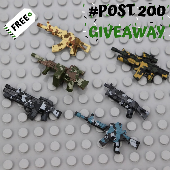 #POST 200 GIVEAWAY OVER ON INSTAGRAM