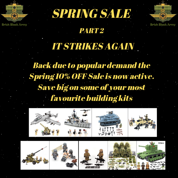 PART 2 SPRING SALE SPECIAL