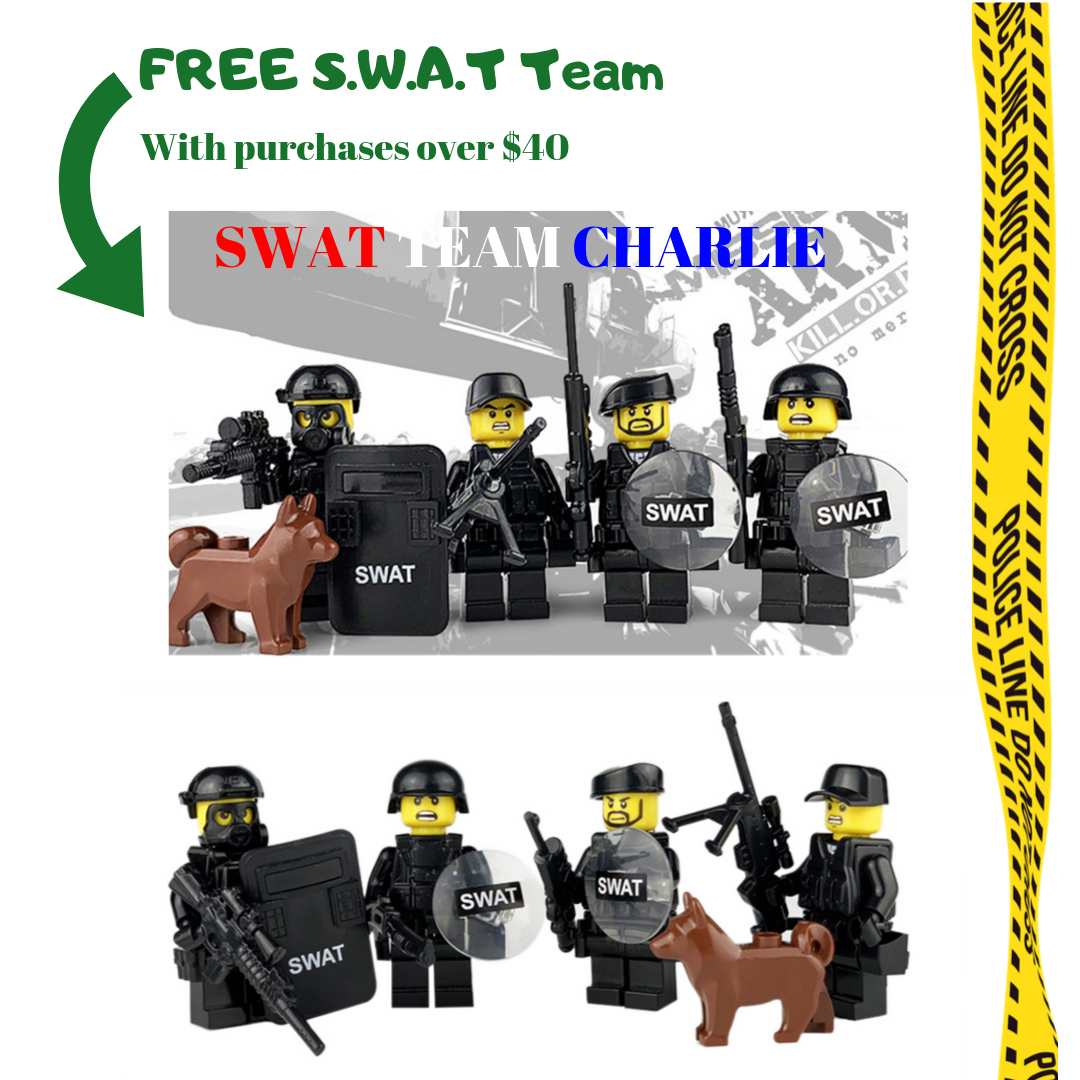 FREE S.W.A.T Team: A BBA Special Promotion
