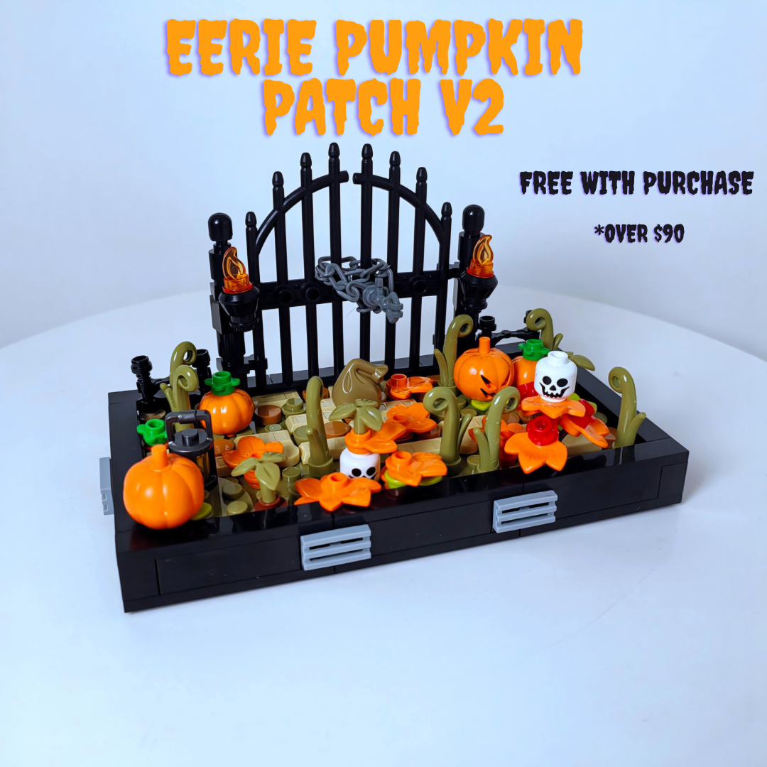 📢FREE WITH PURCHASE 2026: The Eerie Pumpkin Patch v2