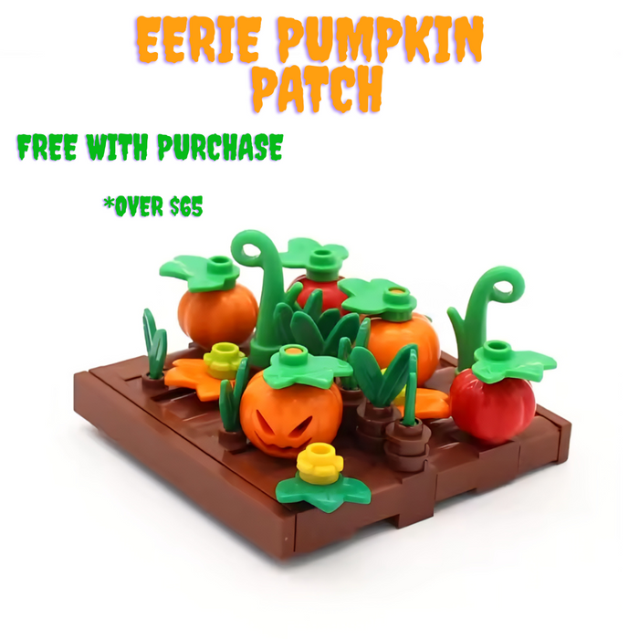 📢FREE WITH PURCHASE 2025: The Eerie Pumpkin Patch
