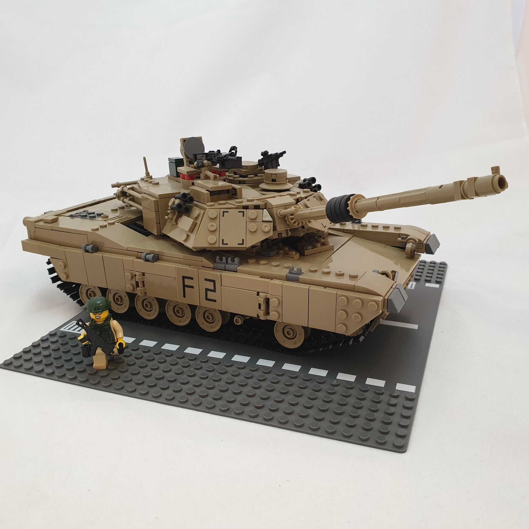 US Army M1A2 Tank