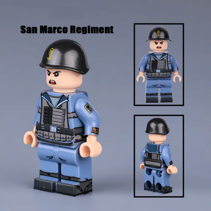 WW2 Italian "Reggimento San Marco" naval soldier