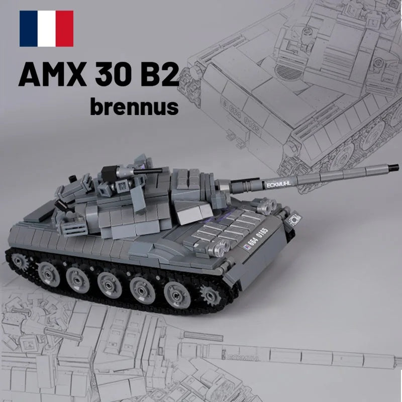 French Armed Forces AMX-30 B2 