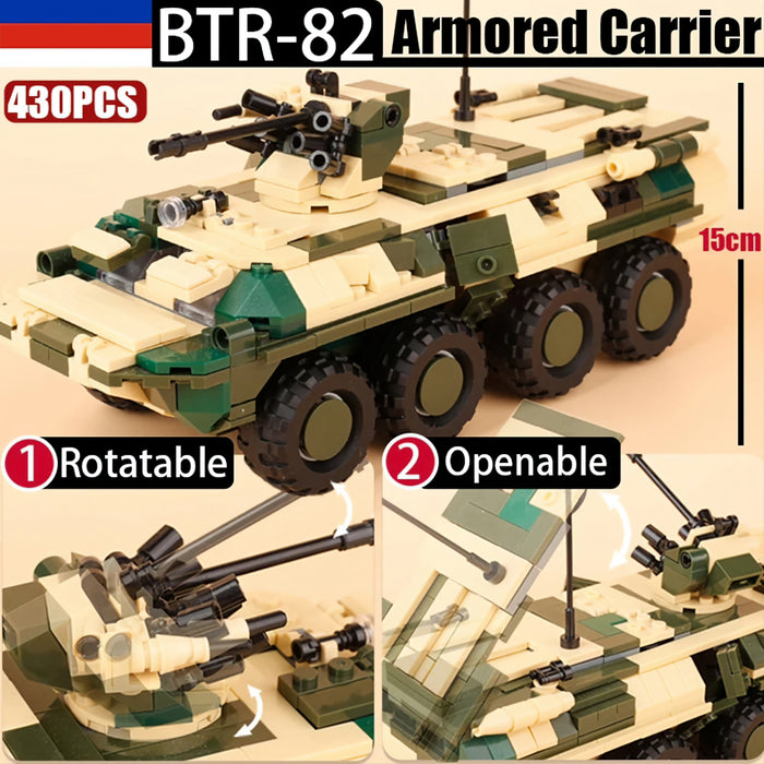 Russian Armed Forces BTR-82A Armoured Personnel Carrier