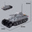 WW2 USA M4 Sherman tank + Minesweeper build kit