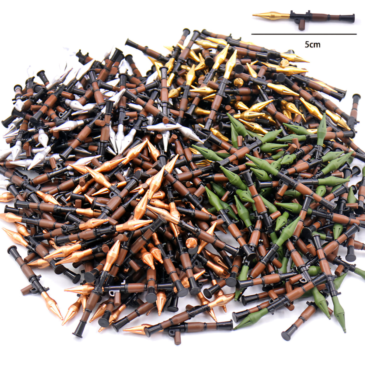 Modern Military RPG-7s *Toy — Brick Block Army