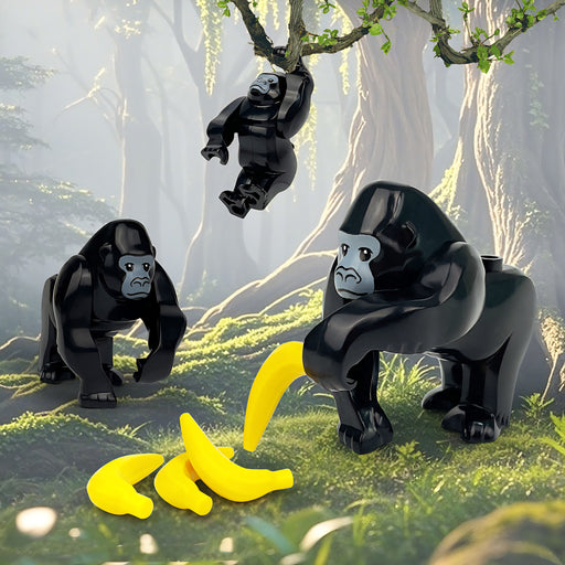 African Mountain Gorillas