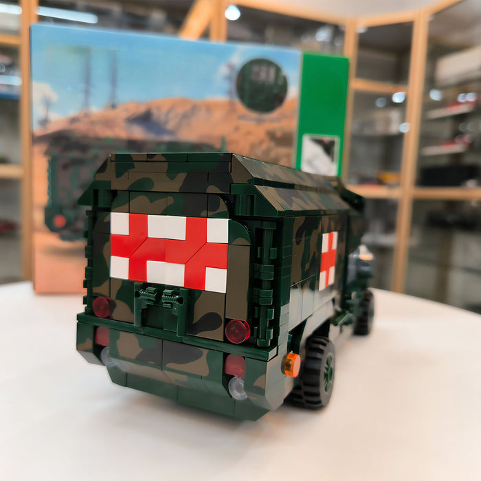 US Army M997 Armoured Ambulance