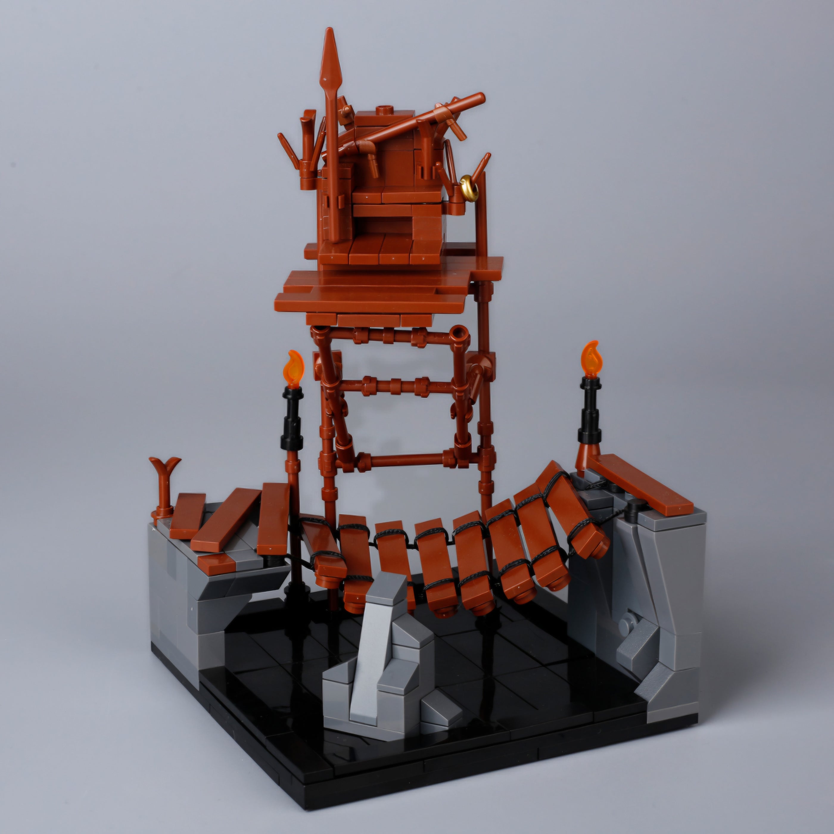 Landscapes of Fantasy Medieval Earth — Brick Block Army