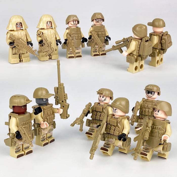 (Gold Squadron) Special Operations Forces (v2) 