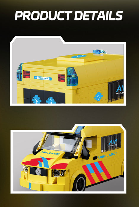 American USA & European Metro Ambulances