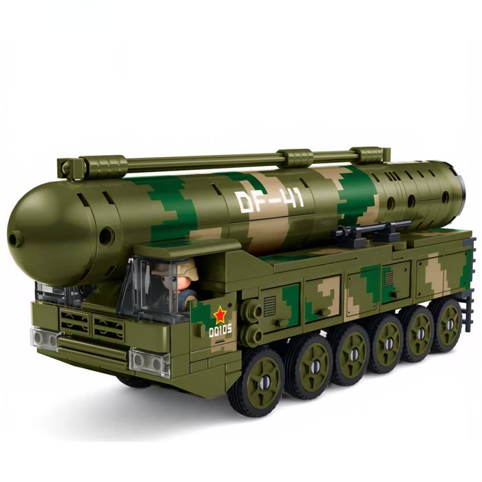 PLARF DF-41 ICBM