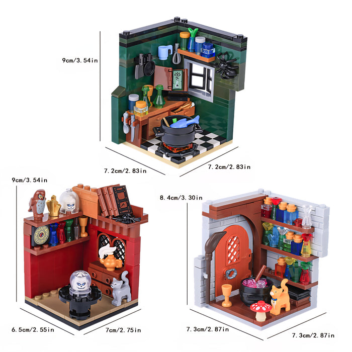 The Potionmaker’s Hideaway Vignette's