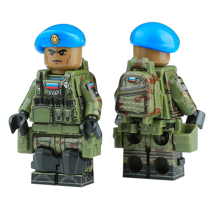 Russian Airborne "VDV" 76th Guards Air Assault Division figures