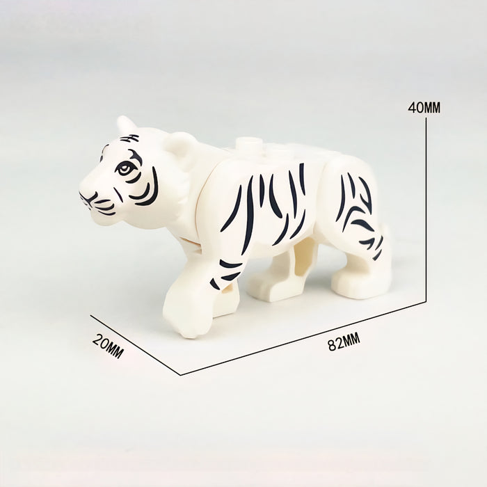 Leucistic Bengal Tiger