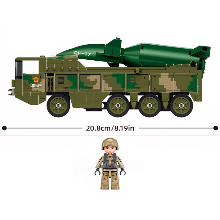 PLARF DF-17 MRBM (Mini)