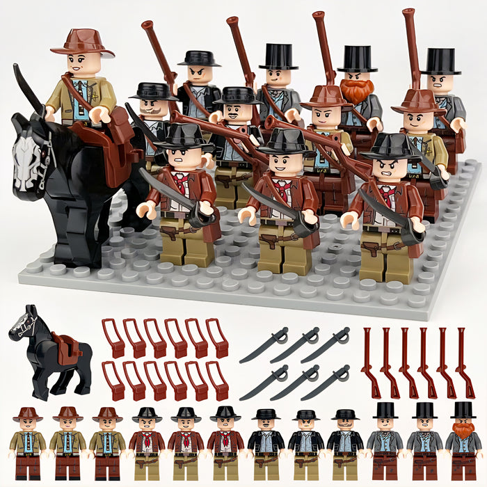 Outlaws of the Wild West x12