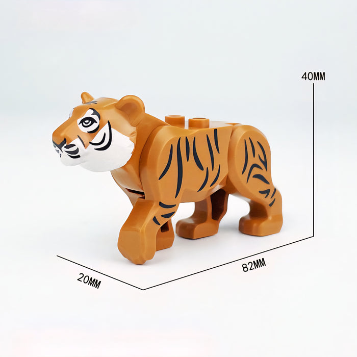 Traditional Bengal Tiger