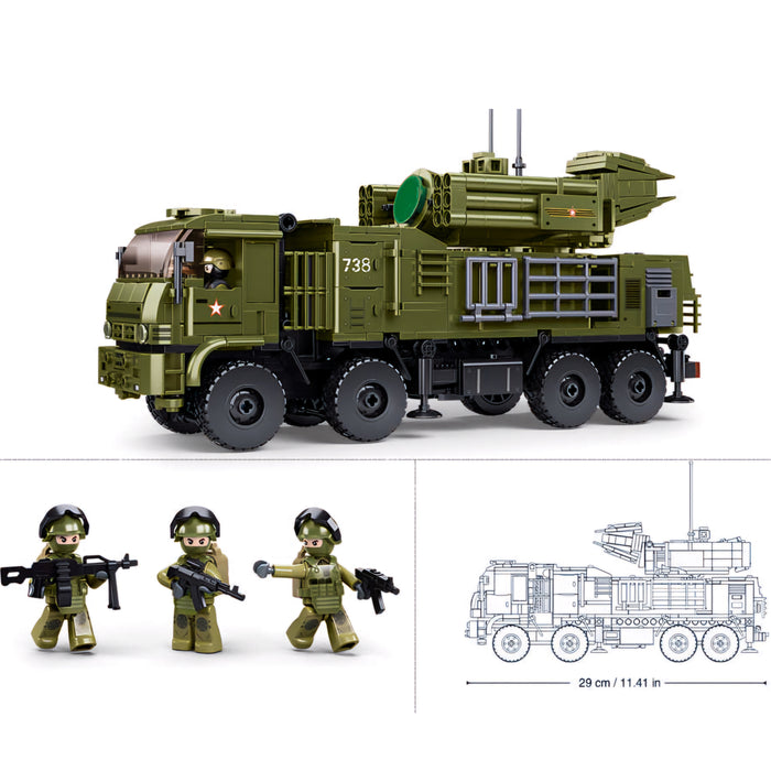 Russian Armed Forces Pantsir-S1 "SHORAD" System