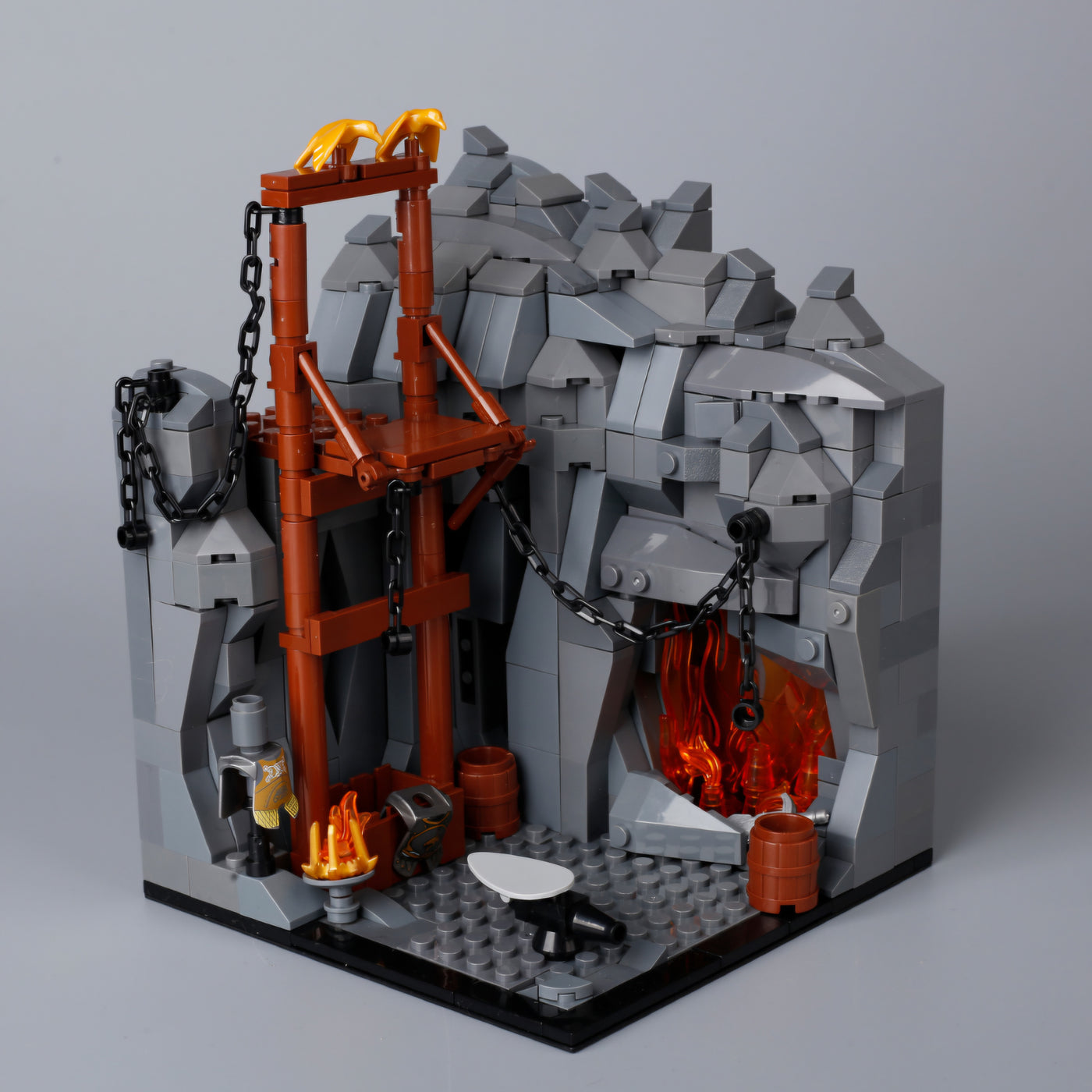 Landscapes of Fantasy Medieval Earth — Brick Block Army