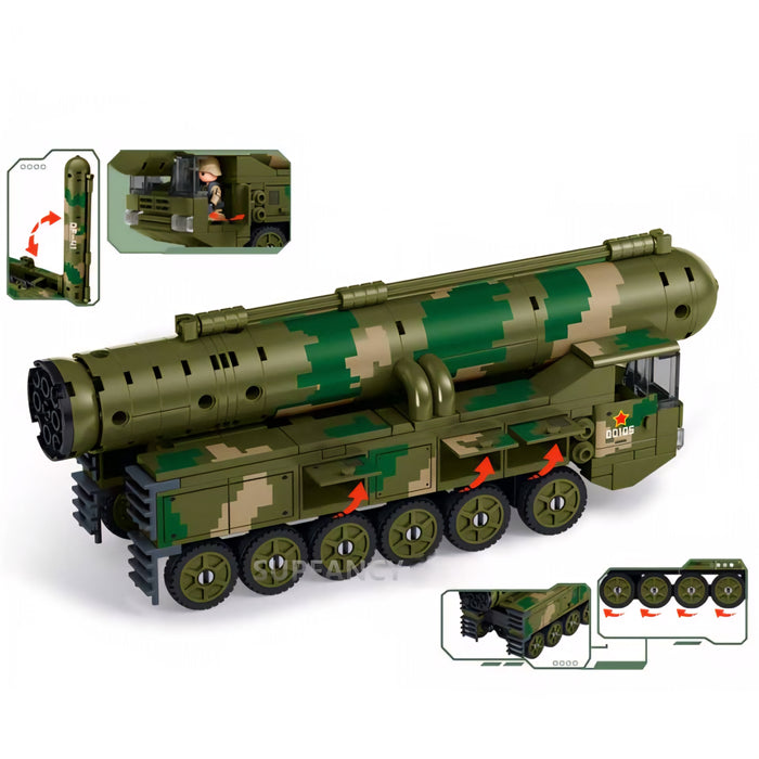 PLARF DF-41 ICBM