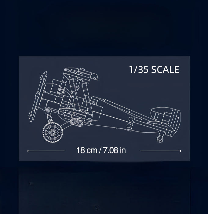 WW1 British Sopwith Camel Fighter