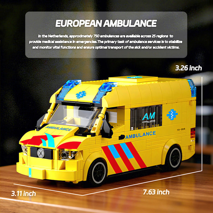European Metro Ambulance 