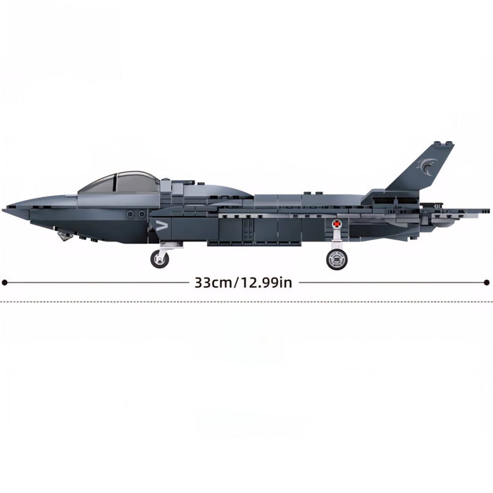 PLAAF J-35A 5th Gen Stealth Multirole Fighter