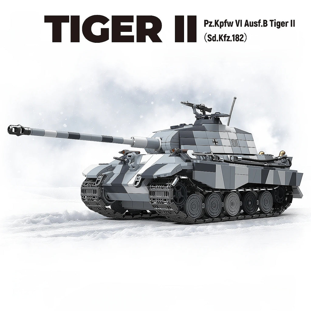 WW2 German Army Pz.Kpfw Ausf.B 