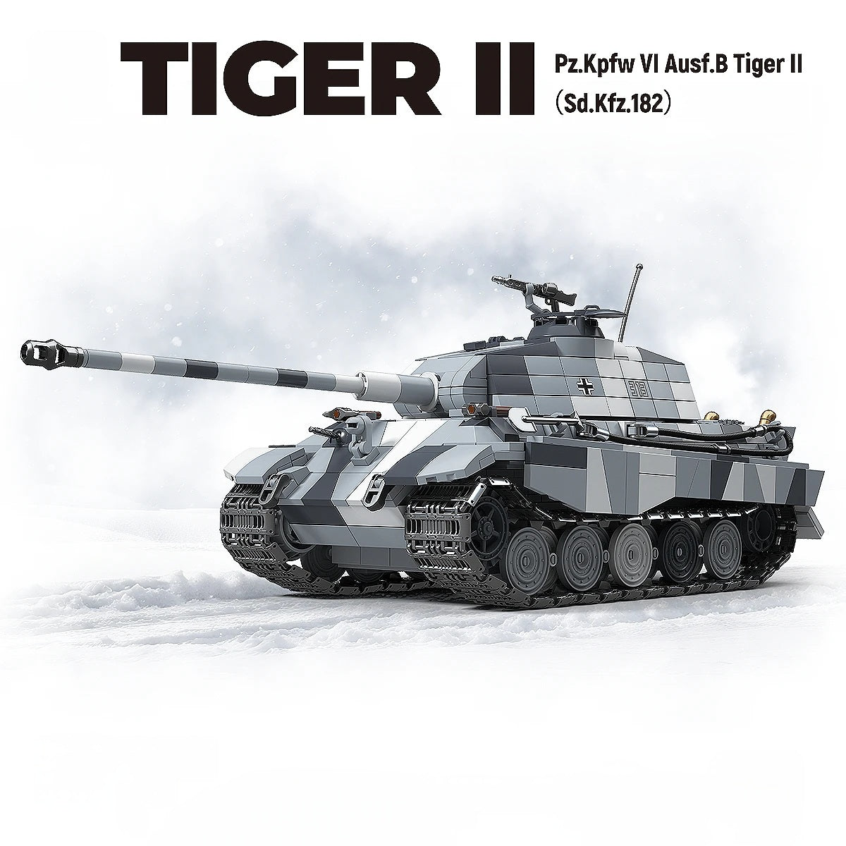 WW2 German Army Pz.Kpfw Ausf.B 