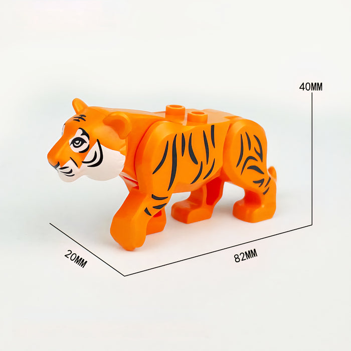 Bright Orange Bengal Tiger