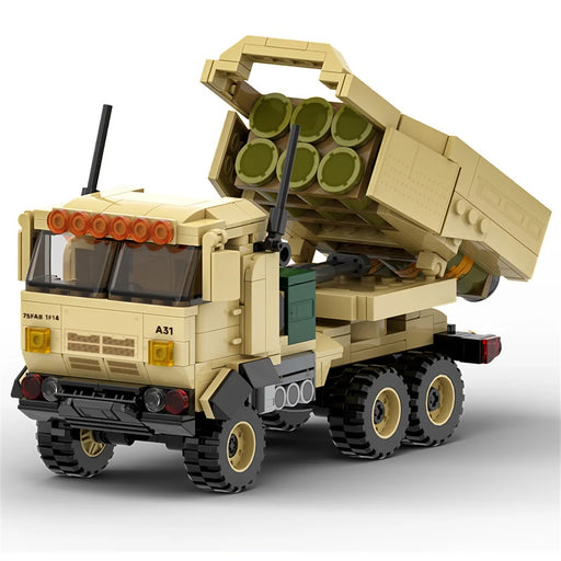 US Army M142 HIMARS Desert Camo