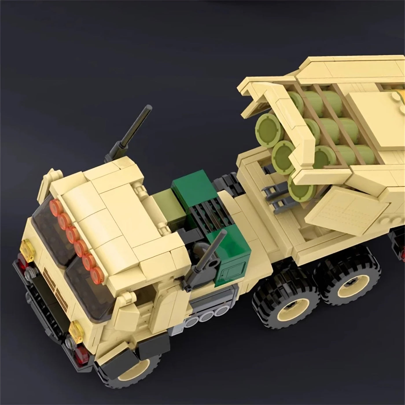 US Army M142 HIMARS Desert Testing Configuration — Brick Block Army