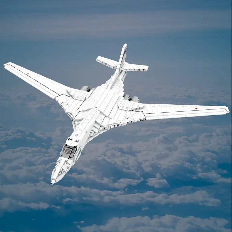 Russian Air Force Tu-160 "White Swan" Strategic Bomber