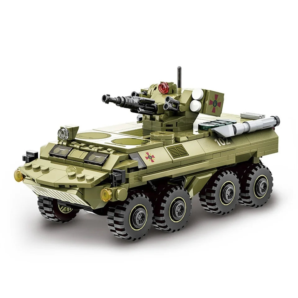 Ukrainian Army BTR-4 Infantry Fighting Vehicle (IFV)