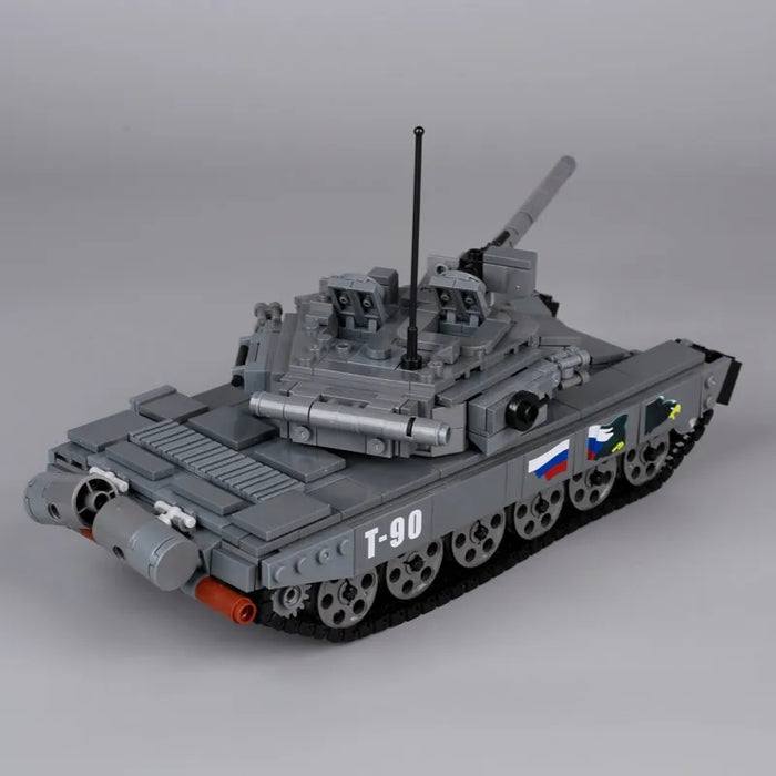 Russian Armed Forces T-90A Main Battle Tank Build kit