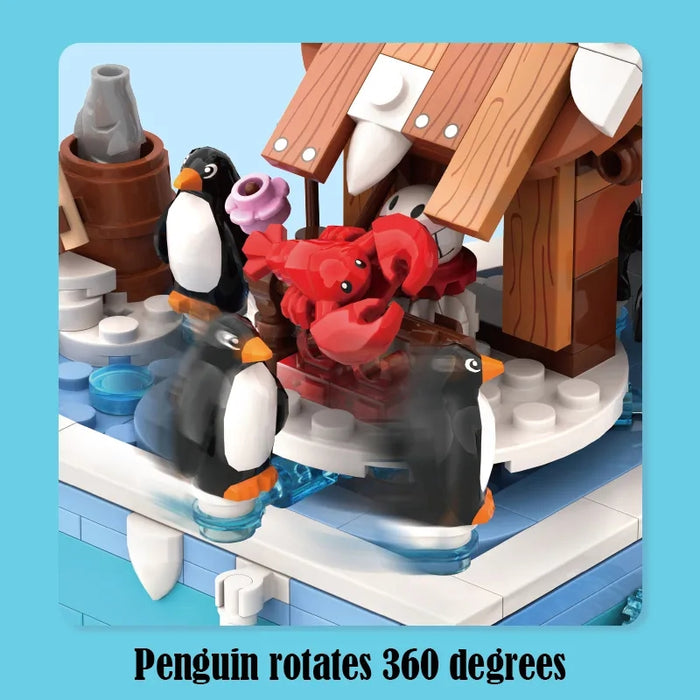 The Winter Penguin Home