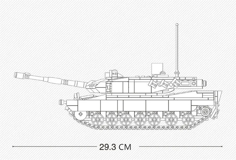 German Bundeswehr Kampfpanzer Leopard 2A5 MBT