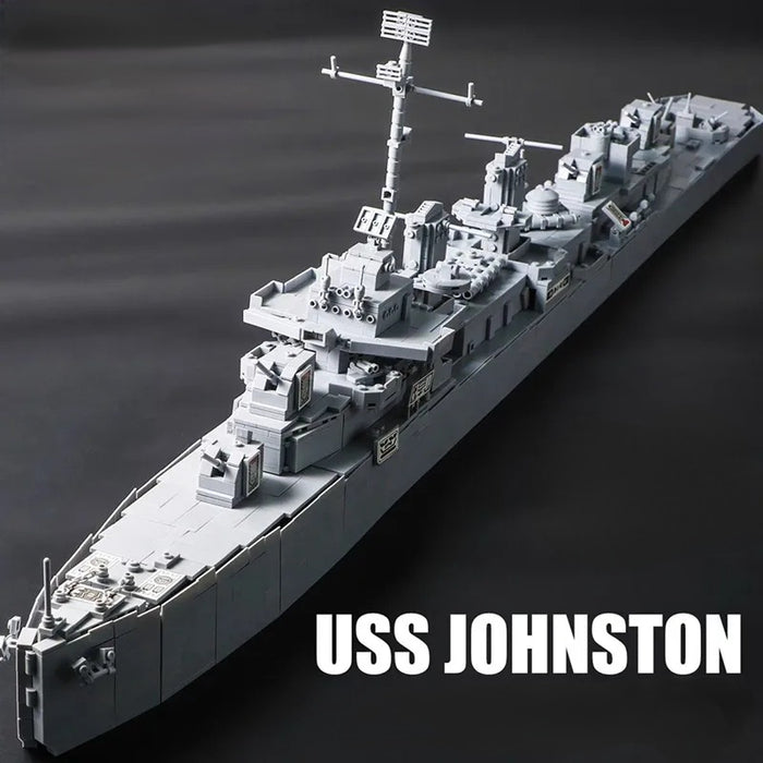 WW2 US Navy USS Johnston (DD-557) Destroyer
